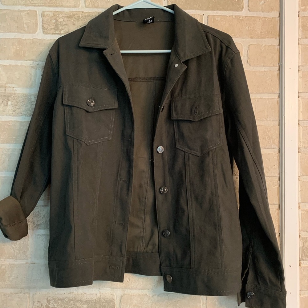 ARMY GREEN JACKET/OVERSHIRT